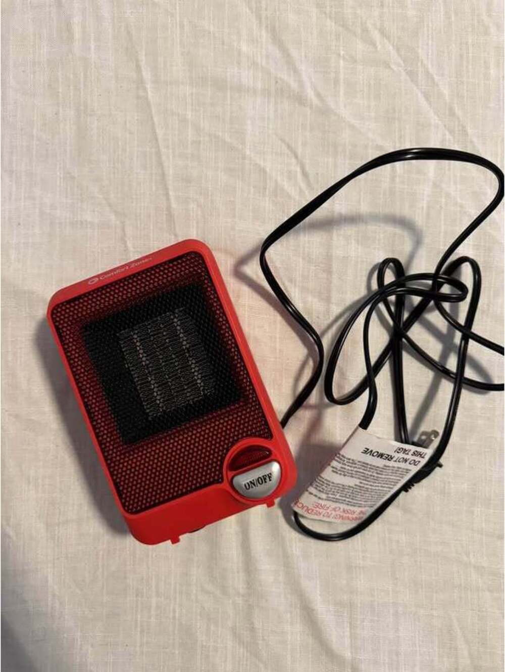 Comfort Zone Portable Heater